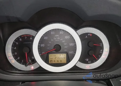 2007 Toyota Rav4 Sport из США, поврежденный, VIN JTMBD32V176031756